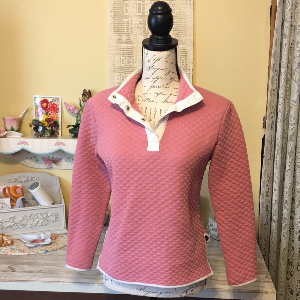 Mauve pink pullover